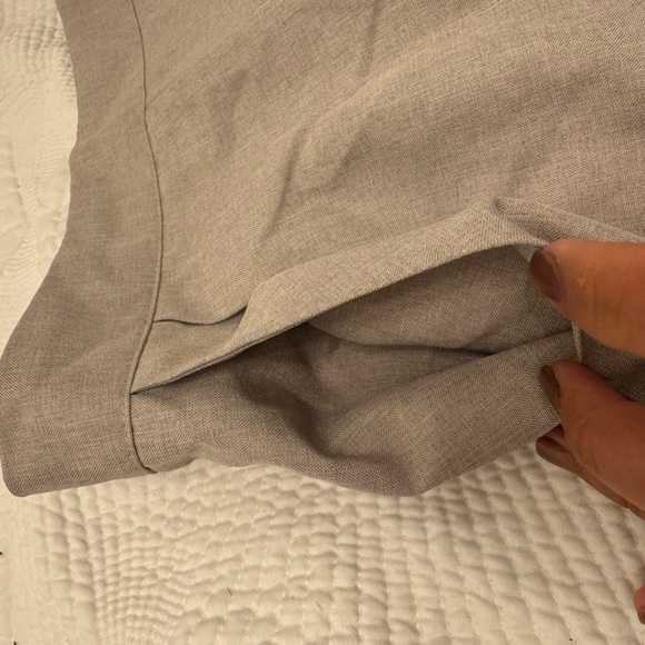 Yozy Tan Sleeveless Vest and Shorts Set - Picture 8 of 9